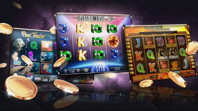 Bisa ditemukan di Playstore Judi Slots: Free Slot Machines Seru!