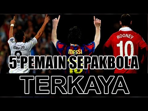 Pemain Sepak Bola Paling Kaya di Dunia